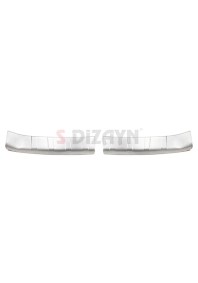 S-Dizayn Nissan Qashqai 2 Krom Bagaj İç Eşiği 2014-2017