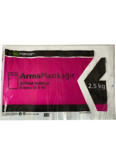 İnce Tabaka Plast Kağıt 35x50 Cm 2.5 Kg