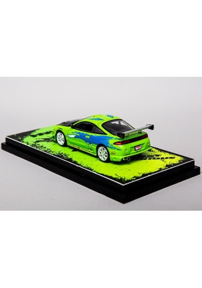Tsd Transcend Model Mitsubishi Eclipse Brian O Conner Fast & Furious 1/64 Pleksi