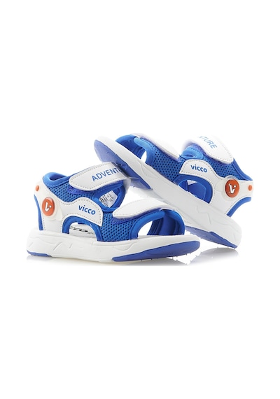Vicco Mocha Erkek Çocuk Sandalet 19-25 24y 321.210 Be Saks Mavi