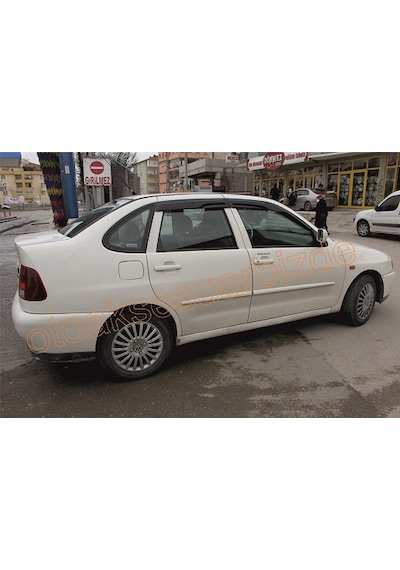 Vw Polo Mügen Cam Rüzgarlığı Sedan 1996-2001 Arası 4 Lü Ithal N11.12174