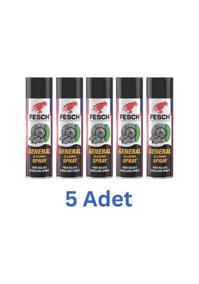 Fren Balata Sprey 500 Ml - 5 Adet