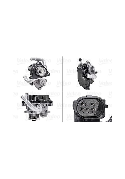Audi A4 B8 Egr Valfi 2.0 Tdi 2008-2013 Caga Cjca Cmea Cmfa Valeo 700454