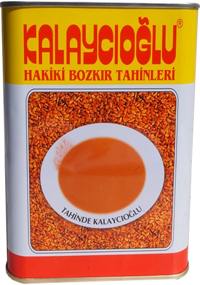 Kalaycıoğlu Kepekli Bozkır Tahini Teneke 4600 G