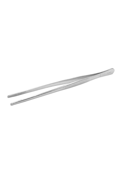 Borox Penset 20 Cm Paslanmaz Çelik - Küt Uç Dişli Düz Cımbız