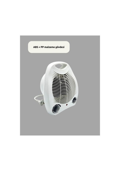 Mini Elektrikli Isıtıcı Taşınabilir Fanlı Isıtma Sistemi - Hs08375907-3651 Renkli