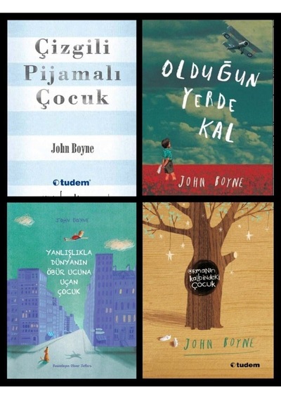 John Boyne Seti 4'lü Kitap