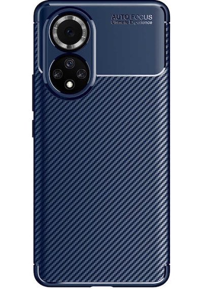 Zore Huawei Nova 9 Kılıf Msra Negro Silikon Kapak - Siyah Siyah