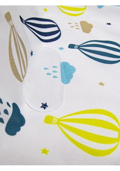 Babyjem Baskılı Blw Kolsuz Önlük 788 Balon Desen