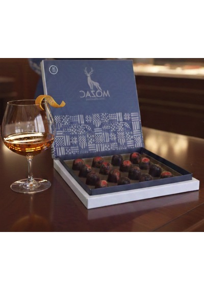 Mozac Portakal Dolgulu Bolu Çikolatası 224 Gr Spirit Of Orange