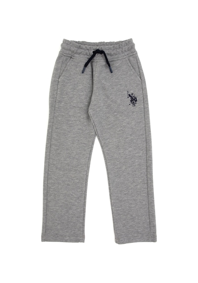 U.s. Polo Assn. Erkek Çocuk Gri Melanj Eşofman Altı 50313816-vr086 Grı Melanj
