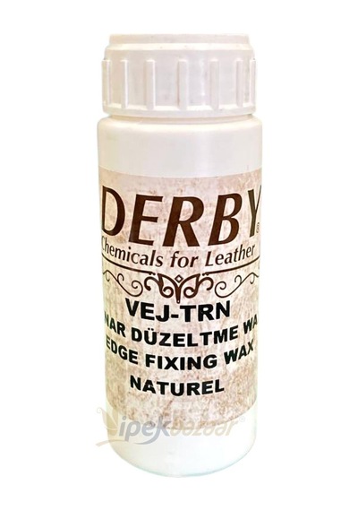 Derby Kenar Düzeltme Waxı Naturel 100 Gr Hobi Deri Ürünü