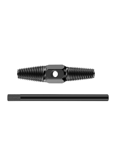 Ters Dişli Kılavuz Boru Sökme Aparatı 1/2" Ve 3/4" Hasarlı, Paslı Boru & Kırık Vida Çıkar