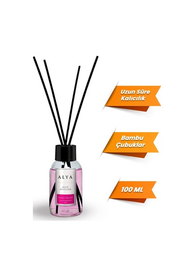 Alya Sweet Splash Bambu Çubuklu Oda Kokusu 100 Ml Abundance Prosperity