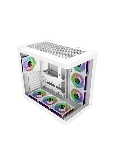 Cooler Master Elite 600 E600-wgnn-s02 7x120mm Argb Fan Atx Beyaz Akak0col0049