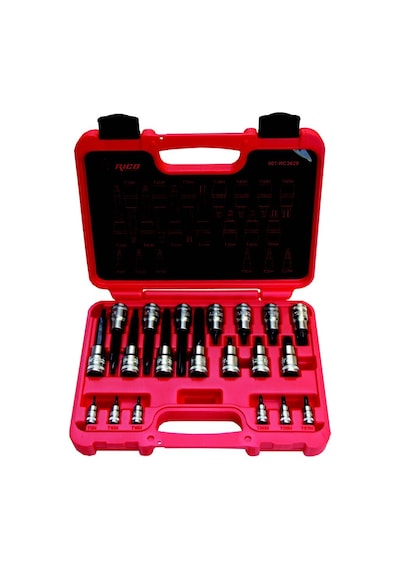 Rıco 20 Pc 1/2 Torx Lokma Seti Erkek Rico Torx Lokma Takımı
