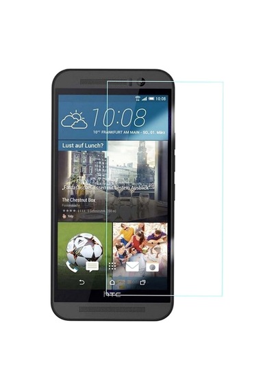 Nettech Htc One M9 Plus Uyumlu Ön Koruma Cam Ekran Koruyucu