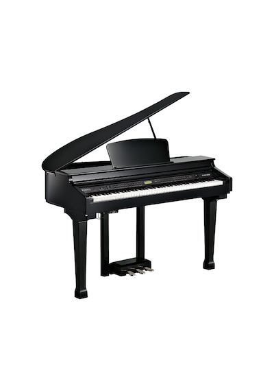 Kurzweil Kag100bp Dijital Kuyruklu Piyano (parlak Siyah)