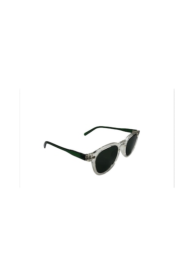 For Exchange Mod.1063 C.192 Şeffaf-yeşil Unisex Güneş Gözlüğü Şeffaf