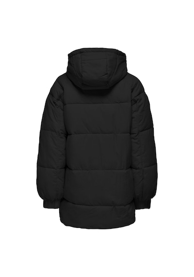 Only Onlfıe Oversızed Puffer Coat Otw Mont 15321963 Siyah