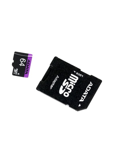 ADATA AUSDX64GUICL10RA1 64 GB Micro SD Kart