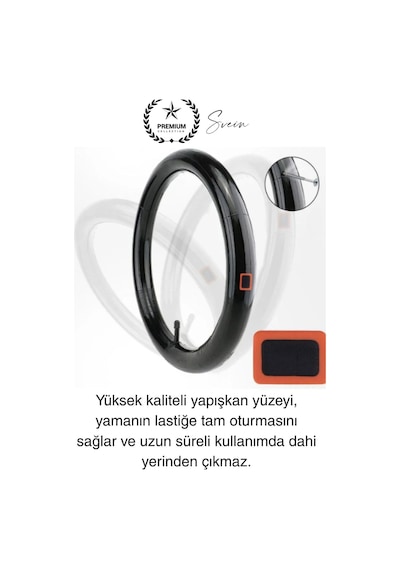 Ekstra Güçlü Araba Bisiklet Motosiklet Soğuk Yama Lastik Tamir Yaması Seti 24 Parça Kolay Pratik