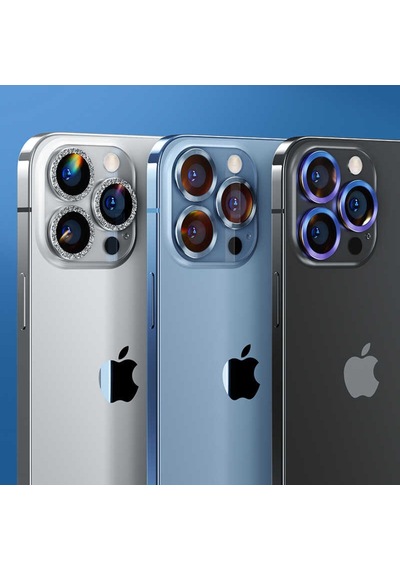 Apple Uyumlu iPhone 13 Benks Kr Kamera Lens Koruyucu
