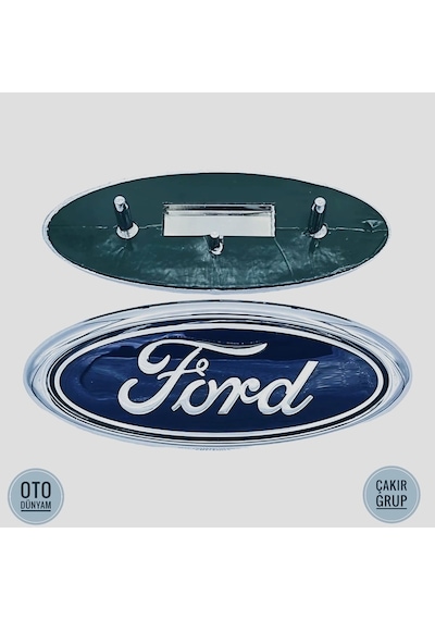 Transit Bagaj Arması V362-v363 2012-2019 Arasında Uyumlu 3 Ayak Logo Yapışkanlı
