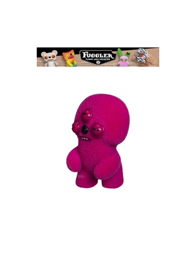 Fuggler Koleksiyon Flok Gaz Çıkaran Tekli Figür - 12 Cm - Model 2