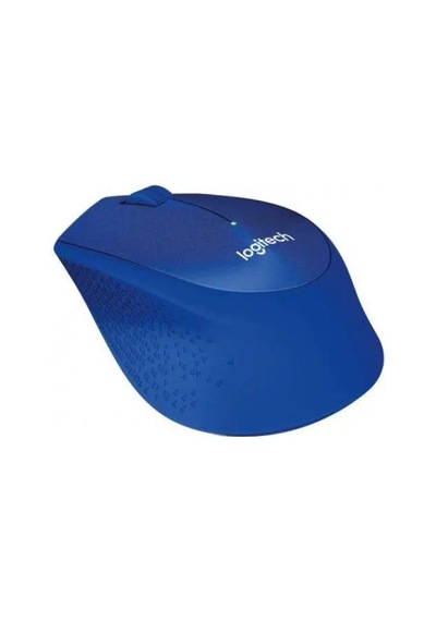Logıtech M330 Sessız Kablosuz Usb Optik Mouse Mavi 910-004910 Lazer