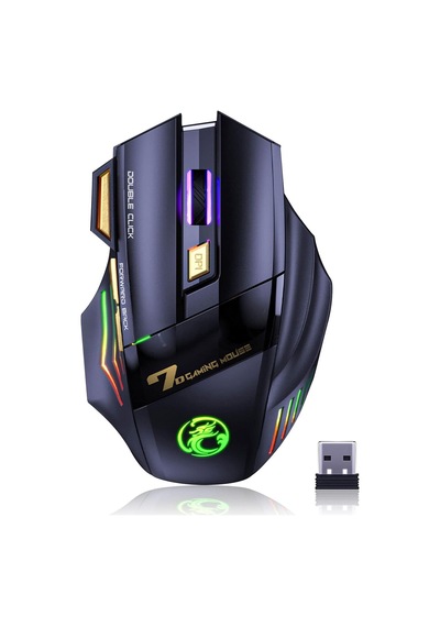 C8 Kablosuz Oyun Faresi, Şarj Edilebilir Silent Click Oyun Faresi, 2.4g Usb Alıcısı, 3 Ayarlanabilir Dpı, 7 Hassas Tuş, Ergonomik Rgb Fare, Dizüstü Bilgisayar, Mac İçin C8 Kablosuz Oyun Faresi, Şarj Edilebilir Silent Click Oyun Faresi, 2.4g Usb Alıcısı, 3 Ayarlanabilir Dpı, 7 Hassas Tuş, Ergonomik Rgb Fare, Dizüstü Bilgisayar, Mac İçin
