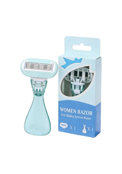 Dynamo Beauty Kadın 5 Bıçaklı Mini Tıraş Bıçağı-kutulu, Seyahat Boy 09598000