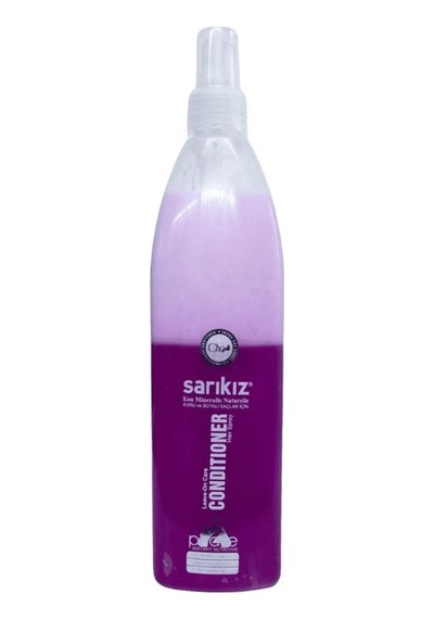 Sarıkız Çift Fazlı Boyalı Saçlar İçin Fön Suyu 400 ML