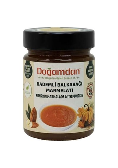 Bademli Bal Kabağı Marmelatı 400 Gr