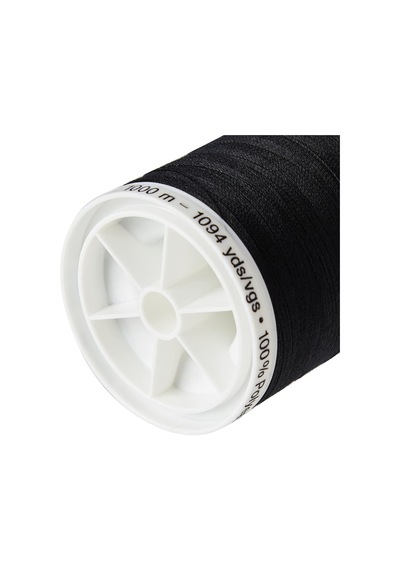 Gütermann Enthältl Gewinde, Polyester, Schwarz, 1000 M