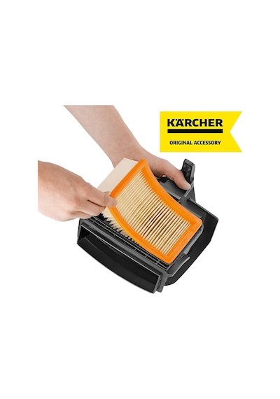 Karcher Düz Katlamalı Filtre, Karcher Çok Amaçlı Elektrikli Süpürge Wd 4 İla Wd 6 Arası Hızlı Ve Konforlu Değiştirilebilir, Kir Teması Olmadan, Islak Ve Kuru Emişi Filtre Değişimi Gerektirmez Karcher Düz Katlamalı Filtre, Karcher Çok Amaçlı Elektrikli Süpürge Wd 4 İla Wd 6 Arası Hızlı Ve Konforlu Değiştirilebilir, Kir Teması Olmadan, Islak Ve Kuru Emişi Filtre Değişimi Gerektirmez