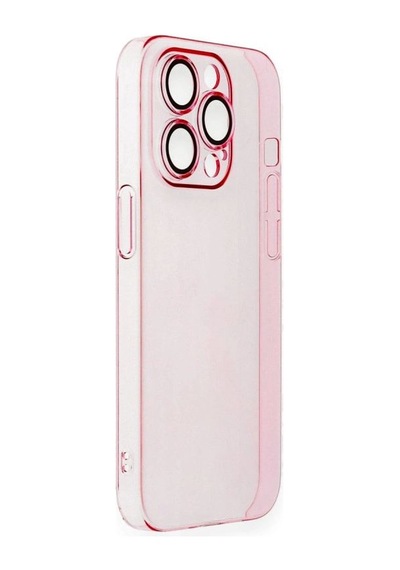 İphone 13 Pro Kılıf Armada Lensli Kapak - Rose