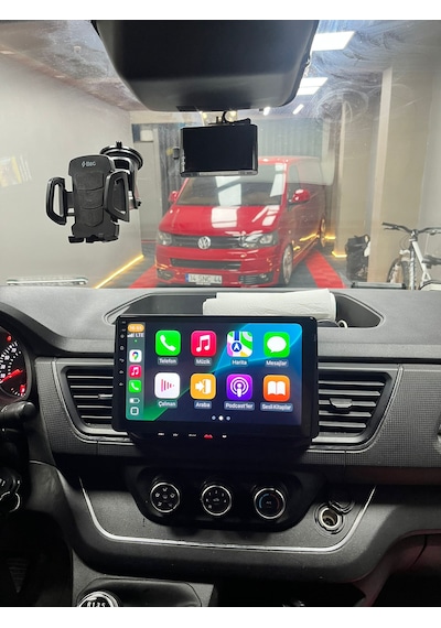 Renault Trafıc 2020-2025 Uyumlu Multimedya Carplay Kamera Youtube 4/64 9"