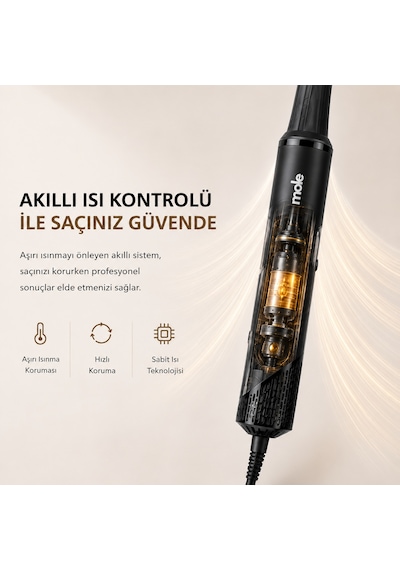 MOLE M1 7in1 Saç Şekillendirme Seti
