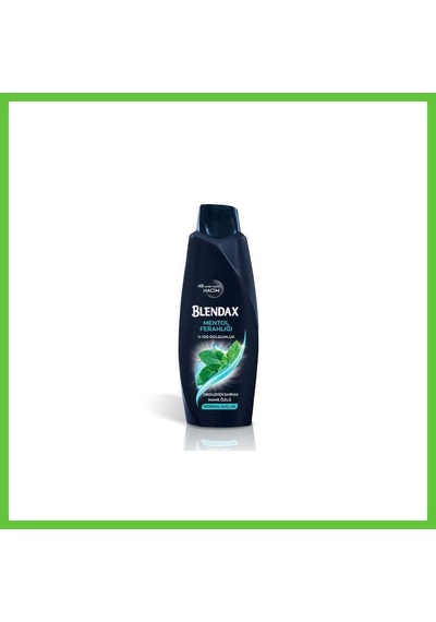 Bezos Erkek Mentol Şampuan 500ml 1 Adet Dmc