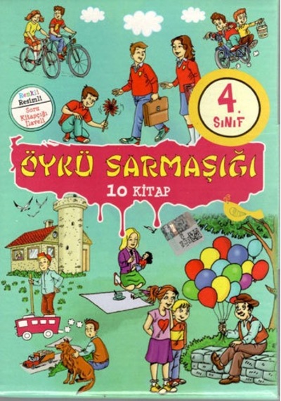 Öykü Sarmaşığı 4.Sınıf Hikaye 10 Kitap Seti Renkli Resimli