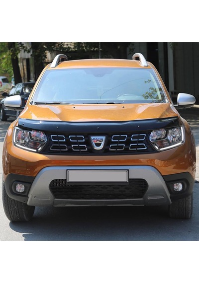 Dacia Duster Ferrous Ön Kaput Koruyucu Rüzgarlık 2018 Ve Üstü