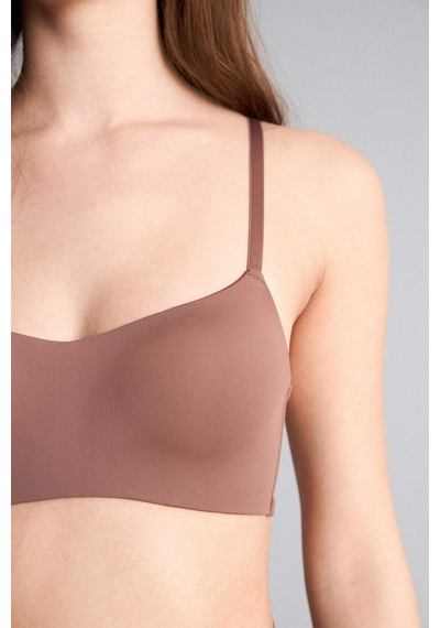 Defacto Micro Kaplı Dolgulu Balensiz Bralet G1679ax26spbn307 Kahve-bn307