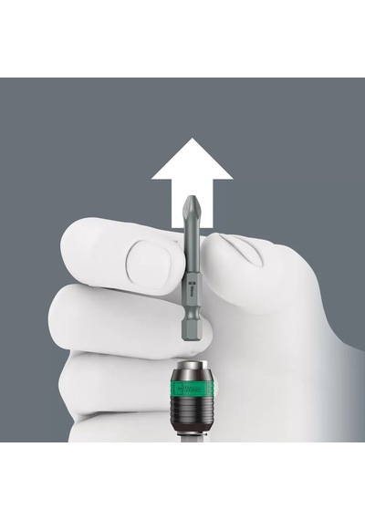 Wera 889/4/1 Rapidaptor Üniversal Bits Tutucu, 1/4" X 75 Mm