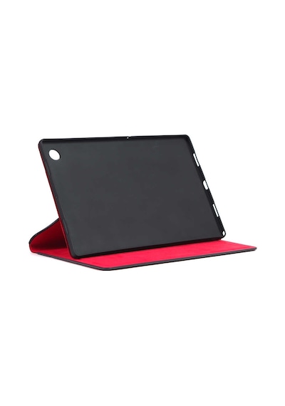 Lenovo Tab M8 Uyumlu Zore Fest Dönebilen Standlı Kılıf-mavi