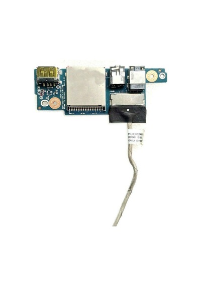 Lenovo Uyumlu Y5070, Y50-70, Y50 70 Usb ve Ses Giriş Jakı Usb Card Reade