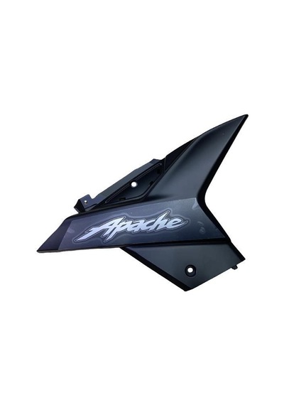 TVS RTR200 SAĞ ŞASE KAPAĞI SİYAH