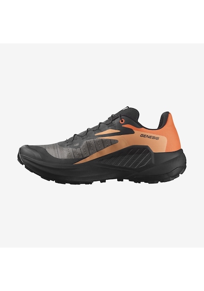 Salomon Genesıs Erkek Koşu Ayakkabısı Dragon Fire L47526100 Siyah