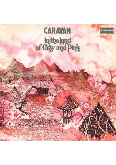Caravan - İn The Land Of Grey And Pink , Lp Prog Rock