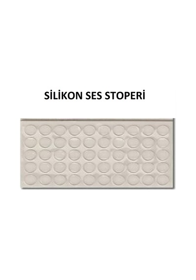 Silikon Ses Stoperi 9 Mm 50 Adet